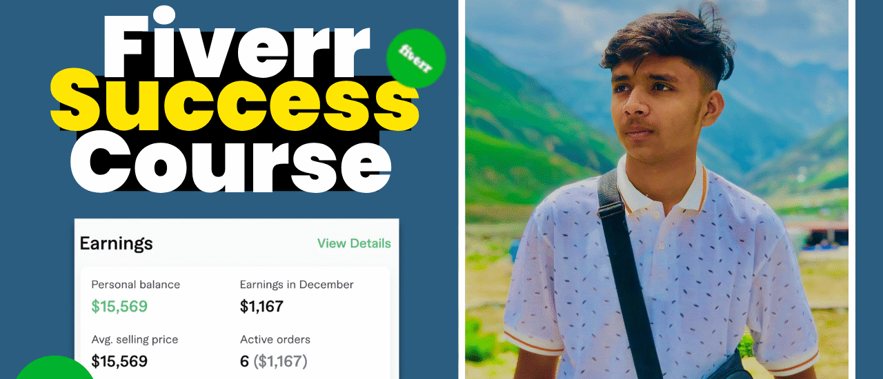 Fiverr Success Course | Markivo Solutions